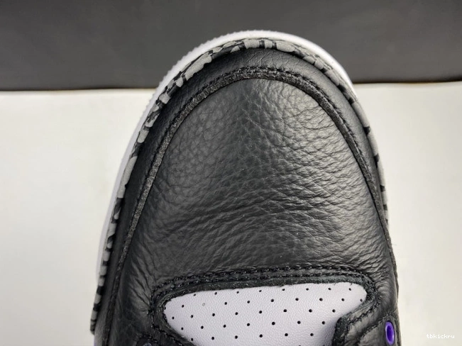 Cheap TBkick Court 050 CT8532 Jordan Black Retro Purple 3 Air 0727